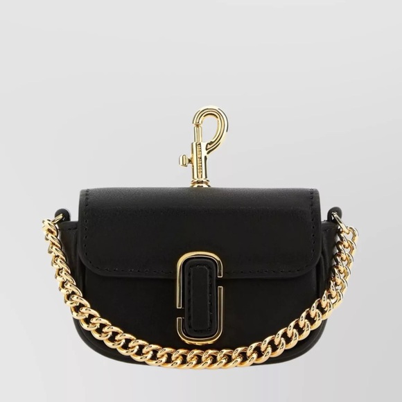 Marc Jacobs Handbags - 🖤Marc Jacobs The Nano J Marc charm